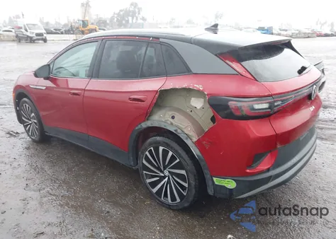 2023 Volkswagen Id.4 Awd Pro S Plus z USA, uszkodzony, nr VIN 1V2JNPE87PC014191